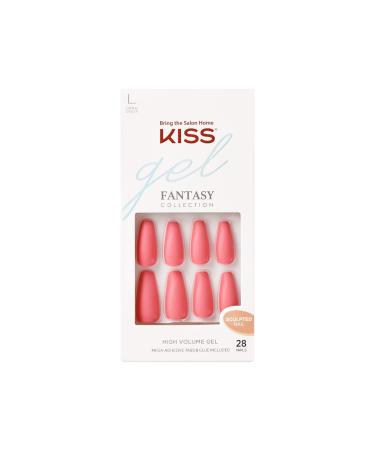 KISS Gel Fantasy Sculpted Nails - Juice
