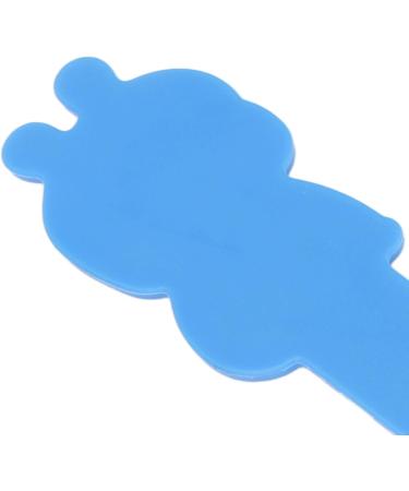 Dykaae 2PCS Tongue Depressor - 12.5cm Plastic Tongue Muscle Trainer for Kids in Mixed Colors | Portable Tongue Compressor Sticks - Buy Online on GoSupps.com