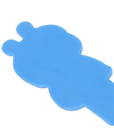 Buy Tongue Tip Trainer for Kids - 2 Pack Portable Plastic Tongue Depressors for Muscle Development - Buy Online on GoSupps.com