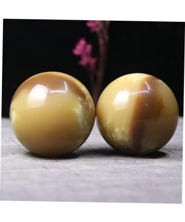 PLAFOPE 2 Piece Horn Fitness Massage Ball Set - Hand Massager & Carpal Tunnel Relief Tool for Optimal Hand Training - Buy Online on GoSupps.com