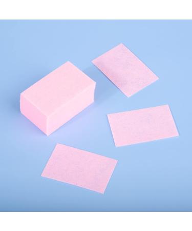 550 Pieces Pink Lint Free Nail Wipes Acrylic UV Gel Tips Remover Wipes Manicure Cosmetic Cleaner Wipes - Buy Online on GoSupps.com