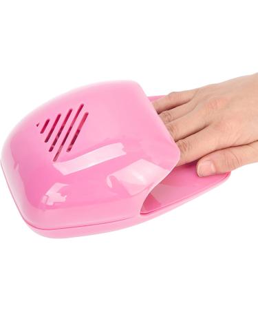 Portable Nail Dryer | Cooling Fan Nail Polish Quick Dryer - Pink | For Household and Salon - Buy Online on GoSupps.com