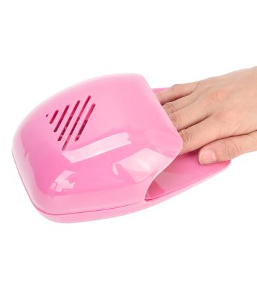 Buy Lightweight Pink Fan Nail Dryer | Easy to Store Home Nail Dryer for Fast Drying - International Shipping Available - Buy Online on GoSupps.com