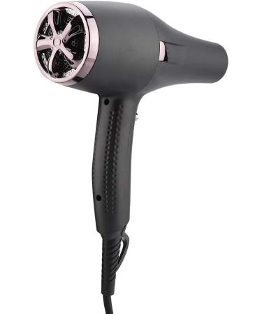 2000W Professional Salon Hair Dryer Ultra-Quiet Hair Dryer Blower Hot Cold Wind Blow Dryer for Hair Styling with 2 Nozzle Hair Blow Dryer with Adjustable 5 Temperature Files(US Plug) - Buy Online on GoSupps.com