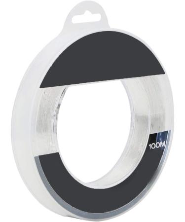 Keenso 100M Nylon Sea Fishing Line UV Resistant White Transparent Fish Wire 20# - Fishing Accessory - Buy Online on GoSupps.com