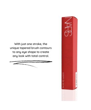 NARS Climax Liquid Eyeliner - Smudge Proof, Long Wear, Extreme Black (Full Size) - Buy Online on GoSupps.com