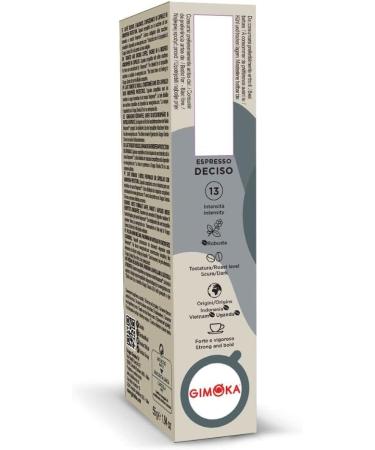  Gimoka Gimoka - Nespresso * Deciso Compatible Coffee Capsules 100 Pods - Buy Online on GoSupps.com