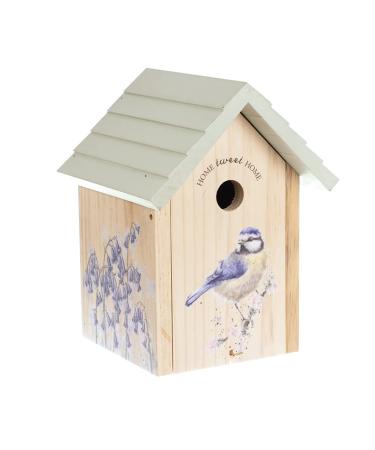 Wrendale Designs - 'Blue Tit' Bird House