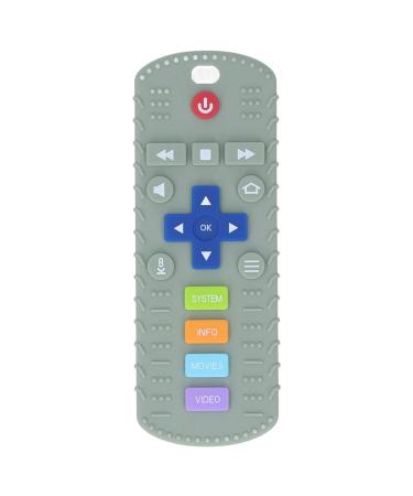 TV Control Teething Toy Relieve Anxiety Wear Resistant Fit Hand Baby Teething Toy Silicone for Baby Shower (Green) - Buy Online on GoSupps.com