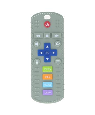 Control Teething Toy for Toddlers - Odorless Silicone Anxiety Relief - Green - International Shipping Available - Buy Online on GoSupps.com