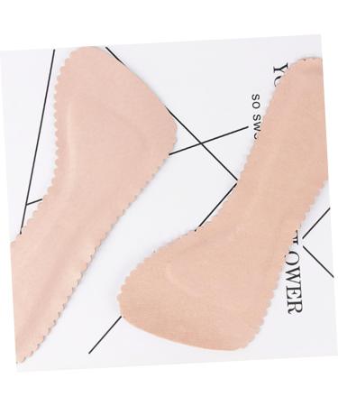3 Pairs High Heel Insoles for Women - Comfort Forefoot Pads Anti-Skid Shoe Inserts Absorb Sweat Pigskin Cushioning - Buy Online on GoSupps.com