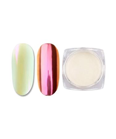 Shanrya Nail Pigment Powder Nail Art Decoration Stylish Appearance for Home Woman(E3)