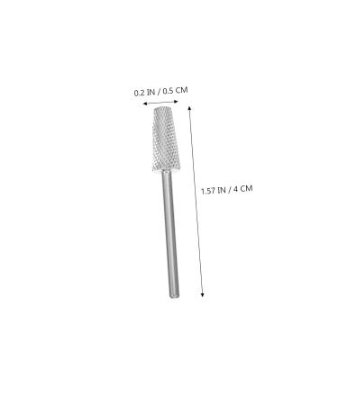 HAWILLOSCH Nail Polisher Nail File Electric Nails Supplies for Nails Nail File Head Carbide Nail Drill Bit Manicure Supplies Professional Nail Bit Nail Art Drill Nail Drill Heads Tool Plastic 1 - Buy Online on GoSupps.com