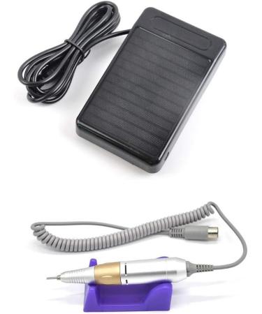 Electric Nail Files Electric Nail Drill Portable Pen Shaped Electric Manicure Pedicure Set Kit for Acrylics Gels Callus Removing(30000RPM) Nail Buffer Manicure Pedicur - Buy Online on GoSupps.com