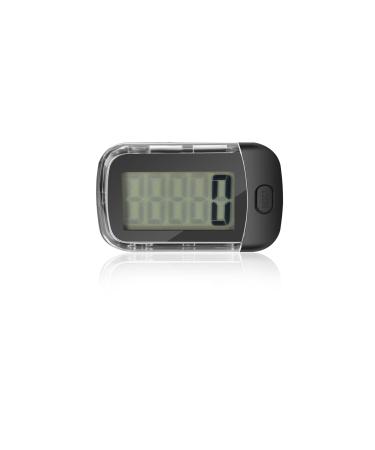 3D pedometer to walk precise pedometer with clip/lanyard digital simple pedometer follow steps with a large LCD display for women's children