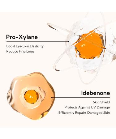 LANBENA Vitamin C Eye Cream - Anti-Aging Under Eye Treatment for Dark Circles & Wrinkles | Caffeine Serum for Men & Women - Buy Online on GoSupps.com