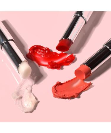 PRETTYSKIN Hydrating Tinted Lip Balm with Shea Butter & Ceramide | Lightweight Non-Sticky Formula | Multi-Use for Lips & Cheeks (Aura Coral) - Buy Online on GoSupps.com