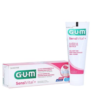 Gum Sensivital+ toothpaste 75 milliliters