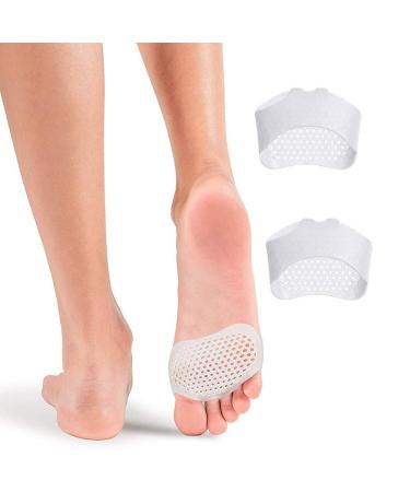 2x Silicone Gel Toe Separator for Hammer Toe & Hallux Valgus - Pain Relief & Alignment Support - Buy Online on GoSupps.com
