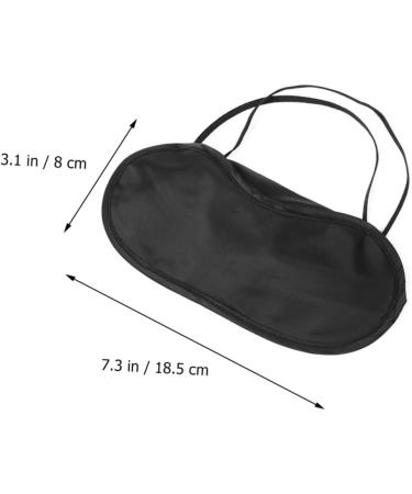Minkissy Lightweight Sleep Mask - 36 Pcs Camping Eye Cover | Washable Blindfolds for Travel & Outdoor Gear - Buy Online on GoSupps.com