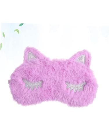 Buy FOMIYES Cartoon Night Blindfold for Kids - Violet Eyemask & Eye Cover for Sleep - Comfortable Animal Design - Ideal for Travel & Rest - Buy Online on GoSupps.com