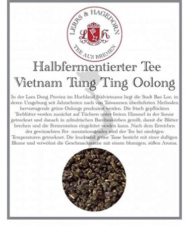 Lerbs & Hagedorn Semi-fermented Vietnamese Tung Oolong Tea 1 kg