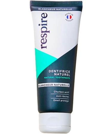 Breathe Natural Whitening Toothpaste 75ml - Buy Online on GoSupps.com