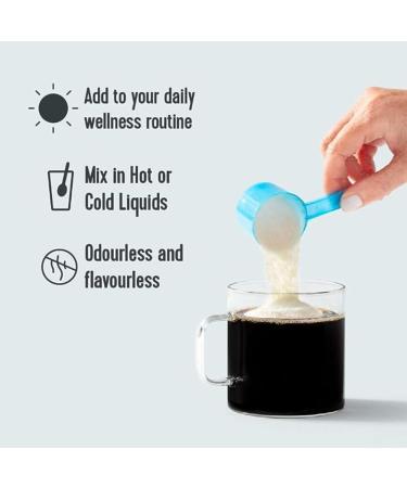 Vital Proteins Collagen Peptides 567g - Hydrolyzed Collagen - 10g per Serving - Unflavored & Collagen Creamer 300g 10 g Collagen Peptides per serving - Vanilla Flavoured - Buy Online on GoSupps.com