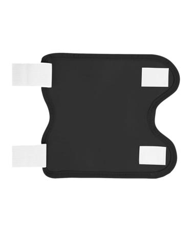 MagiDeal Compresse d' de ricin pour genou anti-fuite souple r utilisable multifonction pour le la lecture pour adultes Noir