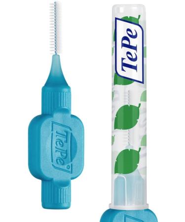 TePe Interdental Brushes Original Blue - 0.6 mm 8 Pieces | International Shipping Available - Buy Online on GoSupps.com
