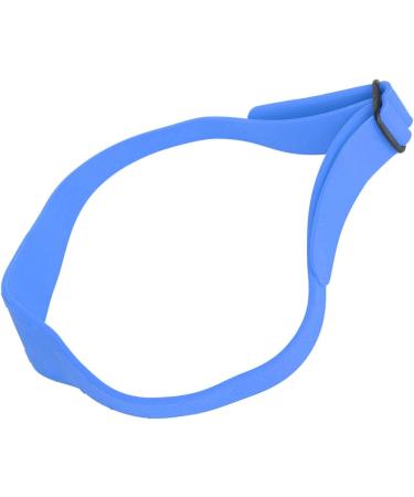 DIY Silicone Neckline Template Stencil for Easy Precise Hair Trimming Adjustable Fit Versatile Design Professional Hairline Shaping Time Saving Hair Grooming Blue - Buy Online on GoSupps.com