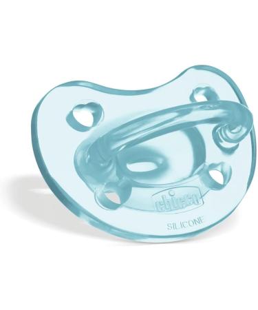 Chicco Baby 00073013210000 Gommotto Silicone light blue 6-16 months