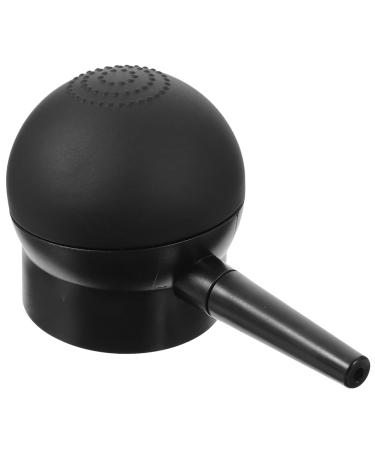 Baluue 1pc Powder Spray Applicator Hair Powder Spray Hair Fiber Applicator Hairdressing Tools Black
