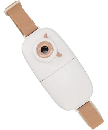 Fast Heating Foldable Menstrual Pain Belt | USB Rechargeable with Digital Display | Heat Relief for Women - Buy Online on GoSupps.com