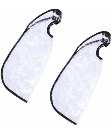 Healifty 4 pcs Adjustable Hair Washing Apron Hair Funnel Hair Wash Hair Treatment Hair Beauty Tool for Hair Use (White) 57x25x1cm White - Buy Online on GoSupps.com