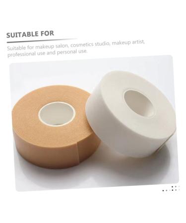 DOITOOL 10 Rolls Eyelash Tape under Lash Tools Eye Makeup Tape False Eyelashes Tape Diy Lash Grafting Tape Eyelash Grafting Tools Sensitive Skin Tape White Foam For Women Supplies - Buy Online on GoSupps.com