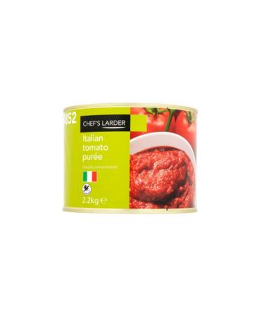Chef's Larder Italian Tomato Pur e 2.2kg x 6