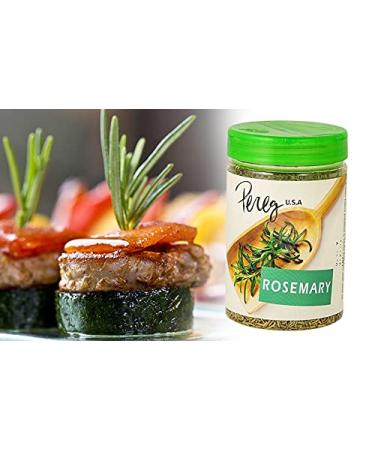 Pereg Natural Foods Organic Rosemary Leaves (1.75 oz) - Non-GMO & Kosher - Culinary Spice for Meat, Salad, and Dressings - Buy Online on GoSupps.com