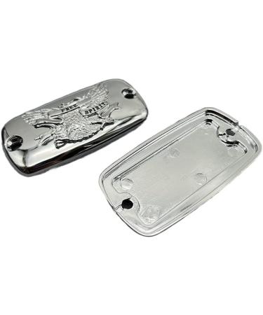 Vaeven Chrome Brake Fluid Container Cover for Valkyrie Goldwing 1500 1800 & VTX 1800 Spirit - High-Quality Motorcycle Accessory (1 PC) - Buy Online on GoSupps.com