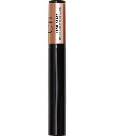 e.l.f. Lash Beats Mascara - Lengthening Formula for Mega Long Lashes - Natural-Looking & Defined - Pitch Black 1.1 Oz - Buy Online on GoSupps.com