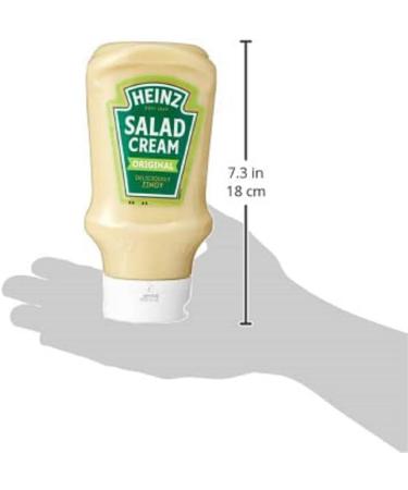 Heinz Salad Cream Original Squeezy 460G by Heinz - Buy Online on GoSupps.com