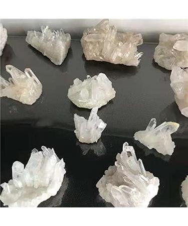 1pc 150-200g Folk Crafts Natural Clear Quartz Minerals Specimen Crystals Cluster Home Goods - Buy Online on GoSupps.com