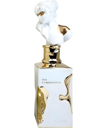 Lattafa Her Confession for Women Eau de Parfum Spray 3.4 Ounce / 100 Ml Musk