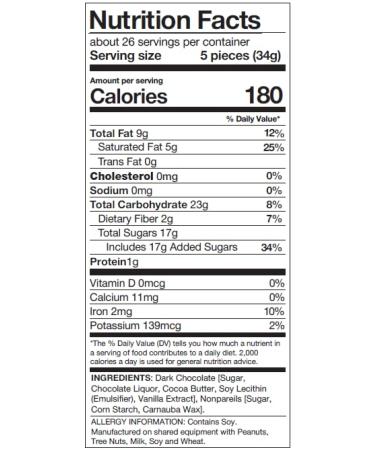 LaetaFood White Nonpareils Dark Chocolate Candy Bulk - 2lb Bag - Buy Online on GoSupps.com