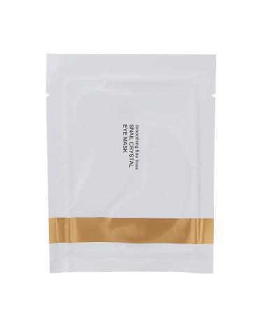 Qukaim Eye Patches Snail Crystal Eye Masks 6g Moisturizing Eye Patches for Women Gel Pads for Eye Bags Treatment Dark Circles 180 Characters