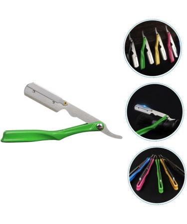 Vintage Manual Hair Razor & Accessories - Rustproof Steel Safety Razor Folding Holder | International Shipping Available - Buy Online on GoSupps.com