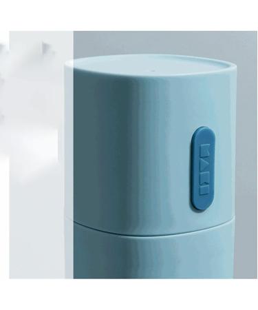 Digjobk Portable Toothbrush Cup & Toothpaste Container - Multifunctional Travel Wash Cup Organizer for Outdoor & Bathroom (Blue) - Buy Online on GoSupps.com