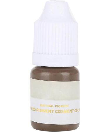  LANTRO JS LANTRO JS Eyebrow Tattoo Colour Tattoo Makeup Ink Microblading Pigmented Ink for Lips and Eyebrows Easy to Tint (Dark Brown Grey) - Buy Online on GoSupps.com