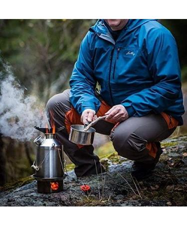 Kelly Kettle Pot-Base Support (NEW VERSION) - Stainless Steel Cookware Accessory for Fast Cooking | Prevents Lawn Damage from Heat - Buy Online on GoSupps.com