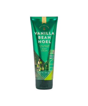 Bath & Body Works Vanilla Bean Noel Ultra Shea Body Cream  8 Ounce  Multicoloured